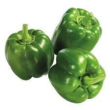 Organic Green Pepper